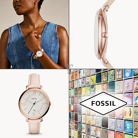 FOSSIL ES3988 portré kép