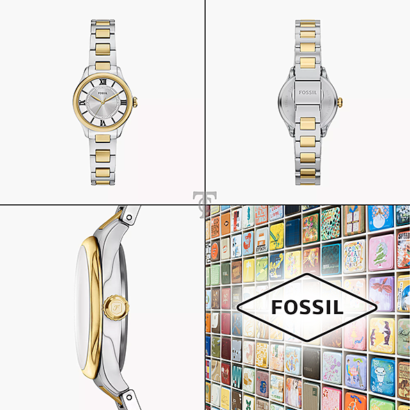 FOSSIL ES5422 portré kép
