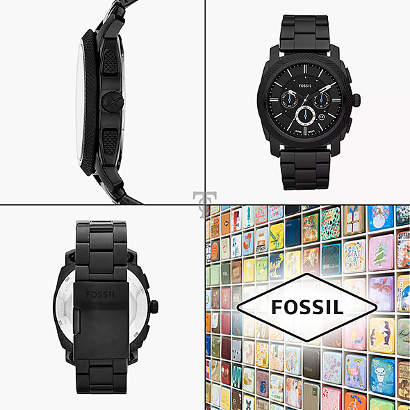 FOSSIL FS4552 portré kép