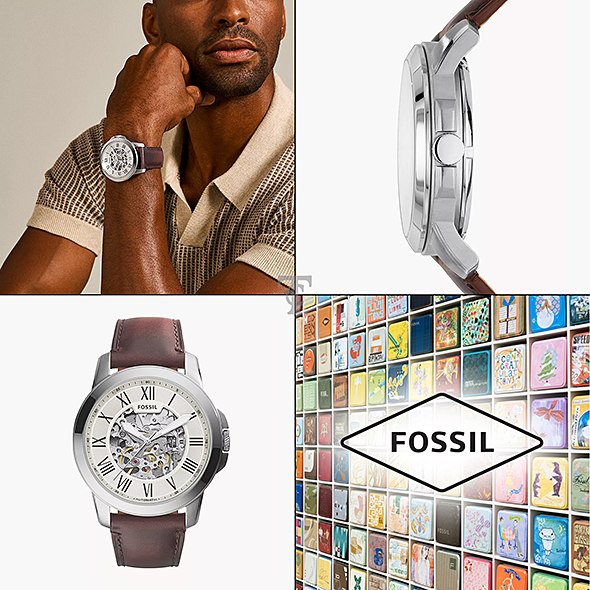FOSSIL ME3099 portré kép