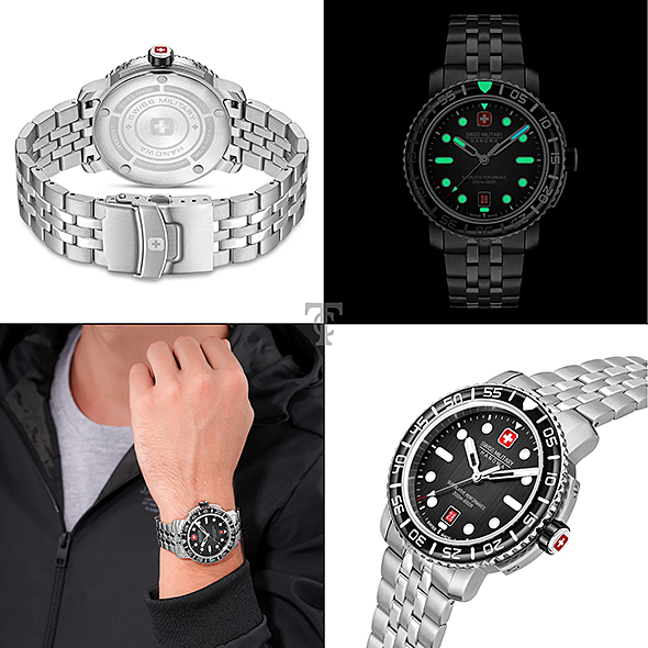 Swiss Military Hanowa SMWGH0001702 portré kép