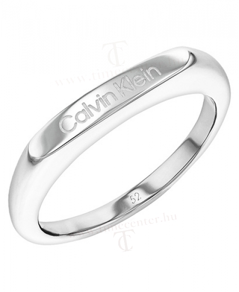 Calvin Klein Ékszer CKJ35000187B gyűrű